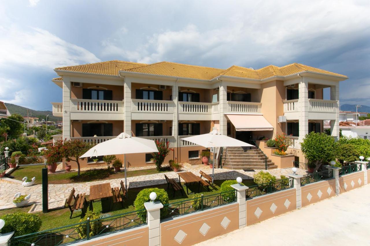 Lady Elena Hotel Аммудия Экстерьер фото