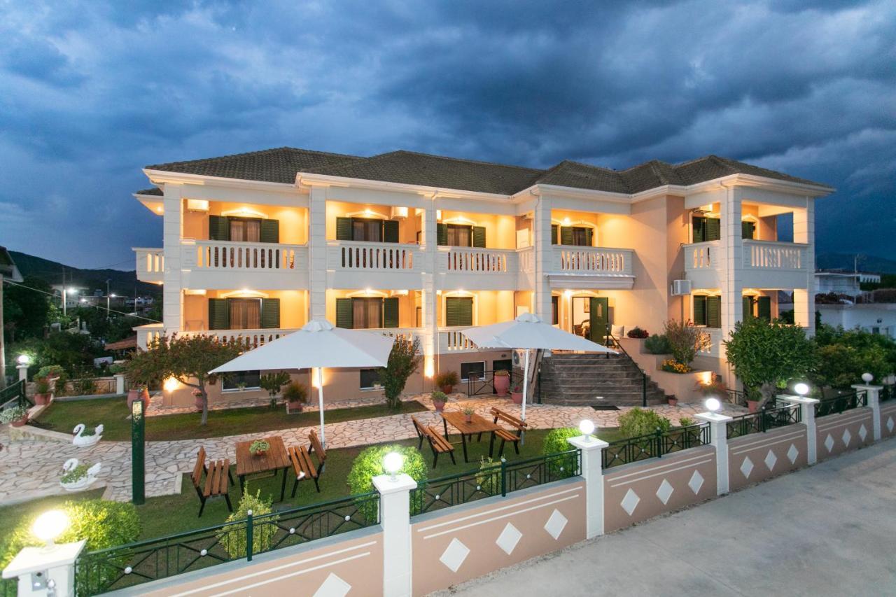 Lady Elena Hotel Аммудия Экстерьер фото